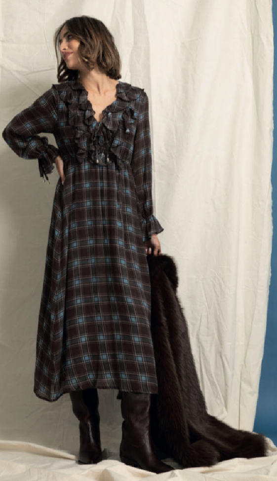 Abito Burnie Peperosa